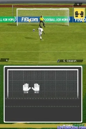 FIFA Soccer 11 (USA) (En,Fr,De,Es,It) (NDSi Enhanced) screen shot game playing